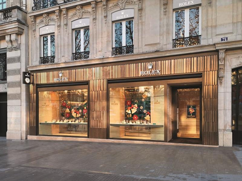  - Nouvelle boutique Rolex Champs-Elysées