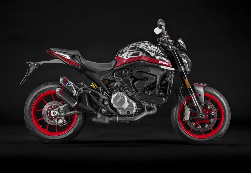  - Ducati Monster 2021 | Le roadster italien revisité