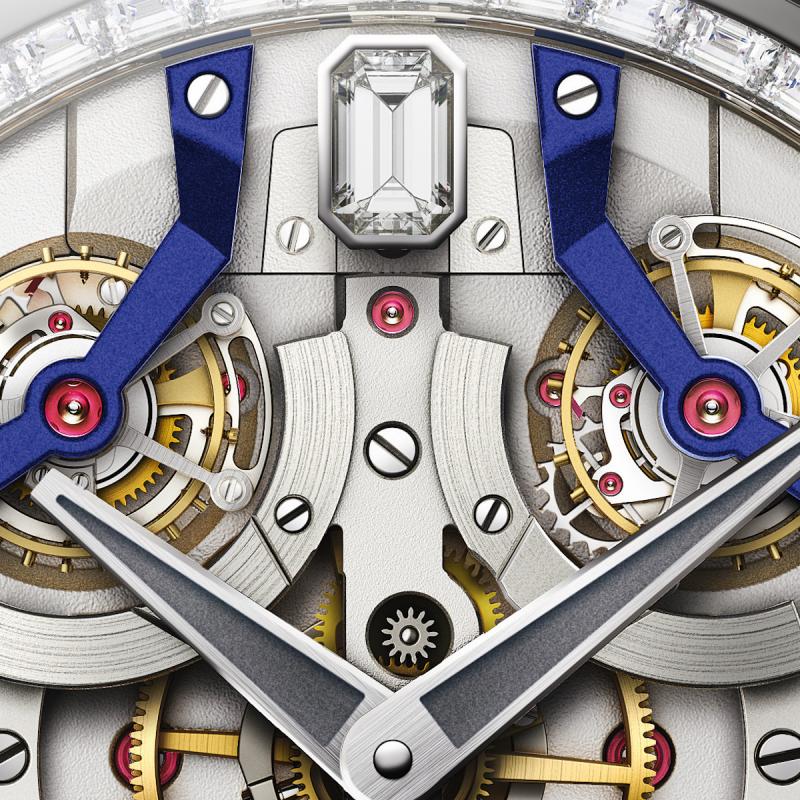  - Harry Winston The Ultimate Quadri Tourbillon