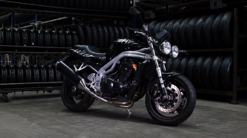  - Triumph Speed Triple 1200 RS 2021 | Photos officielles du roadster sportif