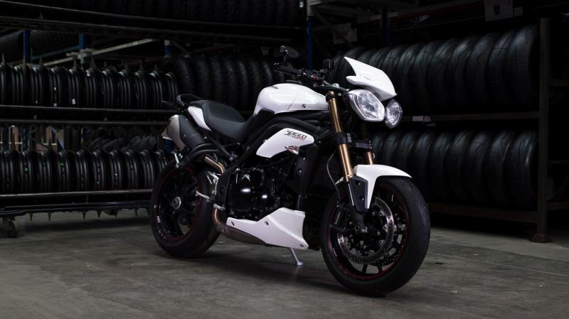  - Triumph Speed Triple 1200 RS 2021 | Photos officielles du roadster sportif