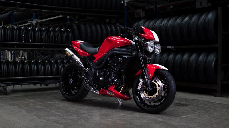  - Triumph Speed Triple 1200 RS 2021 | Photos officielles du roadster sportif