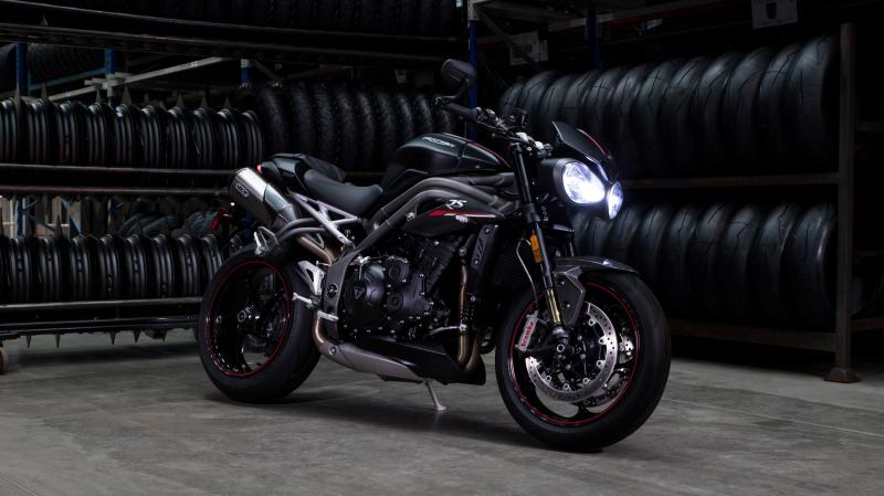  - Triumph Speed Triple 1200 RS 2021 | Photos officielles du roadster sportif