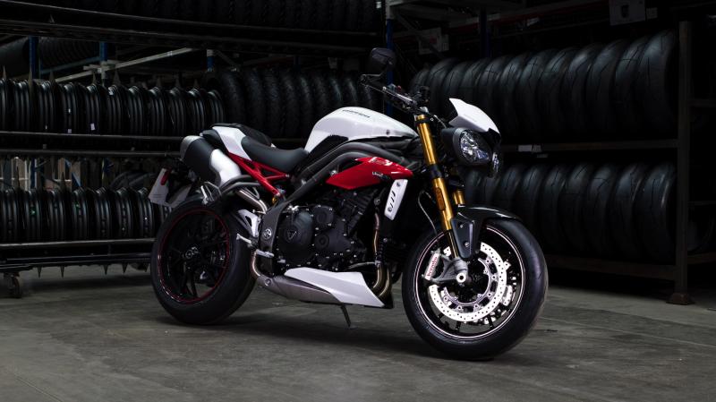  - Triumph Speed Triple 1200 RS 2021 | Photos officielles du roadster sportif