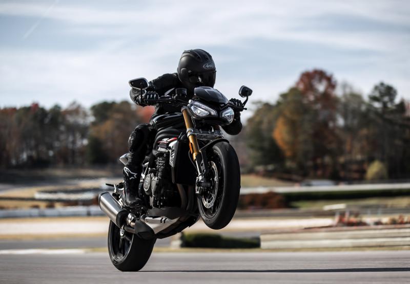  - Triumph Speed Triple 1200 RS 2021 | Photos officielles du roadster sportif