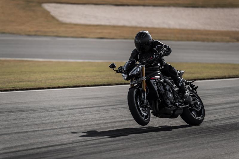  - Triumph Speed Triple 1200 RS 2021 | Photos officielles du roadster sportif