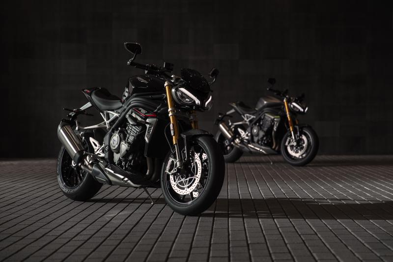  - Triumph Speed Triple 1200 RS 2021 | Photos officielles du roadster sportif