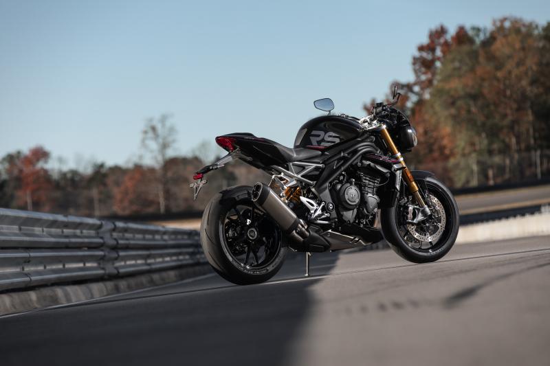  - Triumph Speed Triple 1200 RS 2021 | Photos officielles du roadster sportif