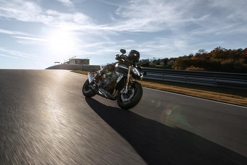  - Triumph Speed Triple 1200 RS 2021 | Photos officielles du roadster sportif