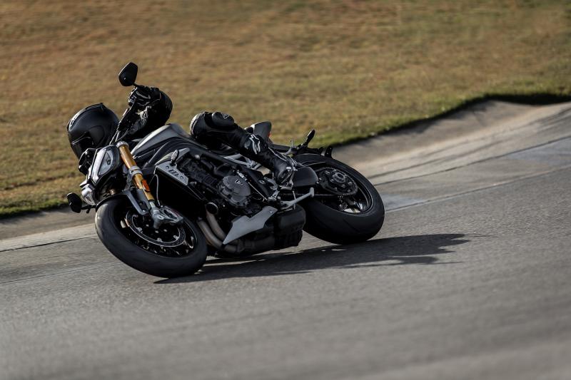  - Triumph Speed Triple 1200 RS 2021 | Photos officielles du roadster sportif