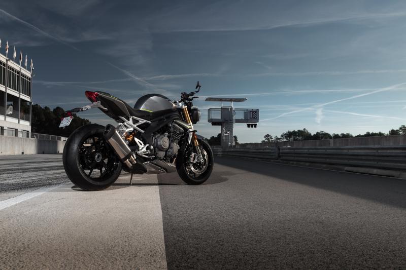  - Triumph Speed Triple 1200 RS 2021 | Photos officielles du roadster sportif