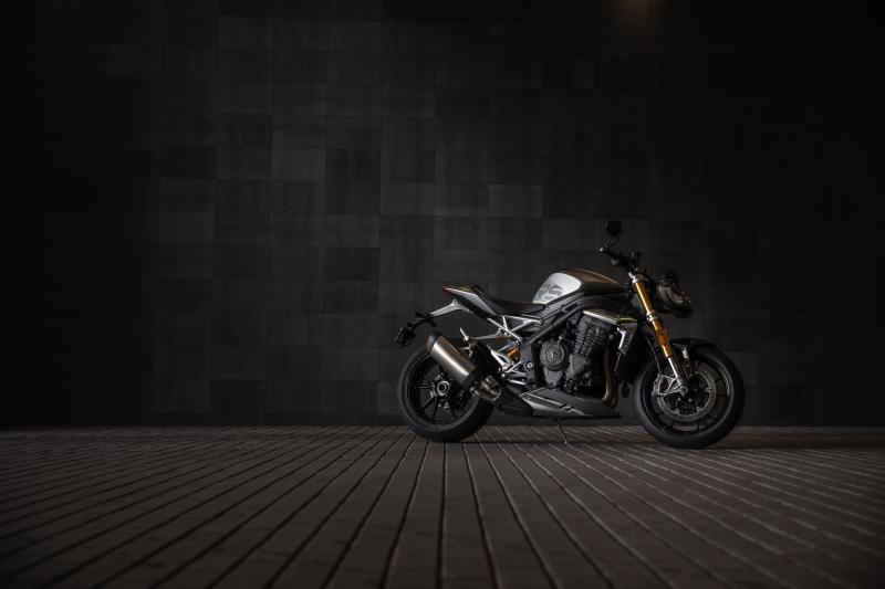  - Triumph Speed Triple 1200 RS 2021 | Photos officielles du roadster sportif