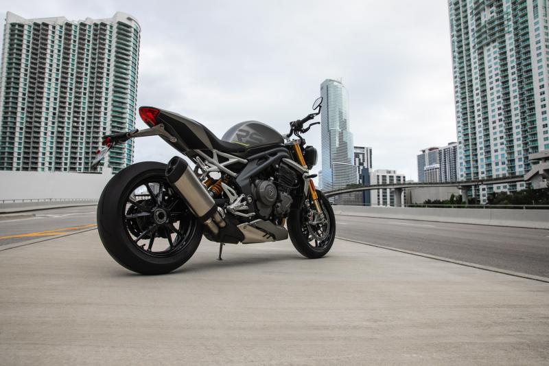  - Triumph Speed Triple 1200 RS 2021 | Photos officielles du roadster sportif