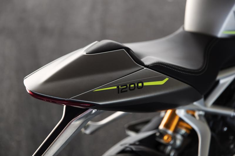  - Triumph Speed Triple 1200 RS 2021 | Photos officielles du roadster sportif