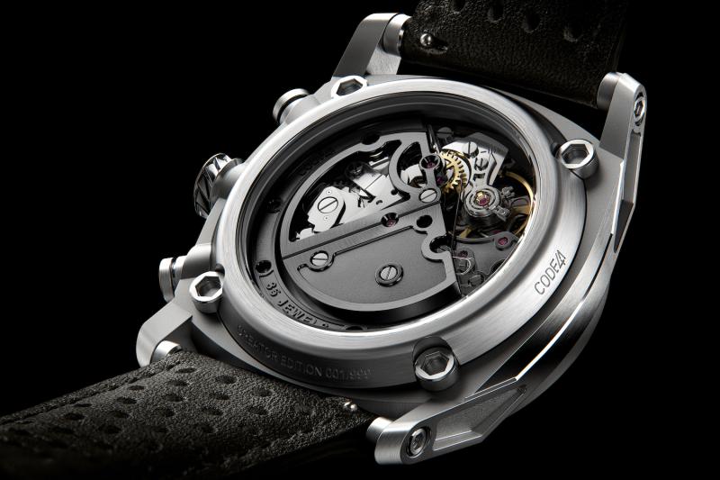  - CODE41 chronographe NB24