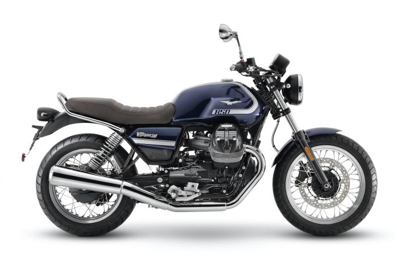  - Moto Guzzi V7 Special & Stone