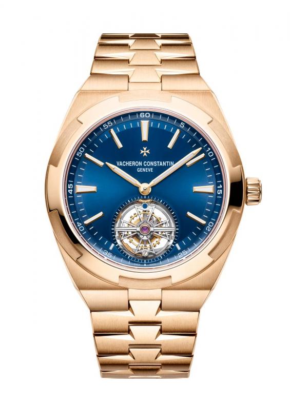  - Vacheron Constantin Overseas Tourbillon or rose