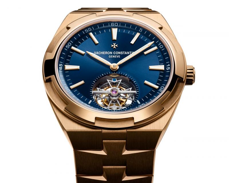  - Vacheron Constantin Overseas Tourbillon or rose