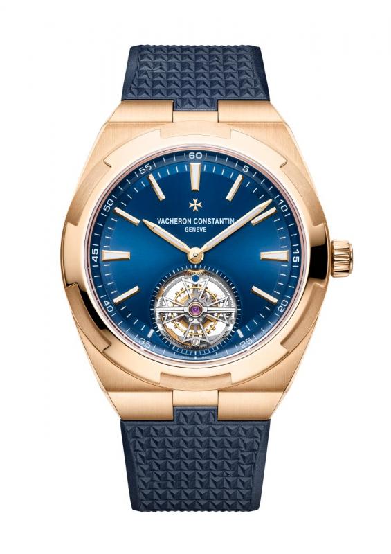  - Vacheron Constantin Overseas Tourbillon or rose