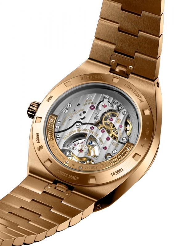  - Vacheron Constantin Overseas Tourbillon or rose