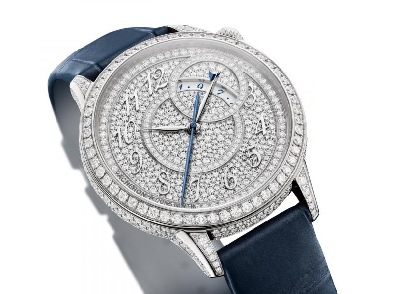  - Vacheron Constantin Égérie automatique pavé diamants