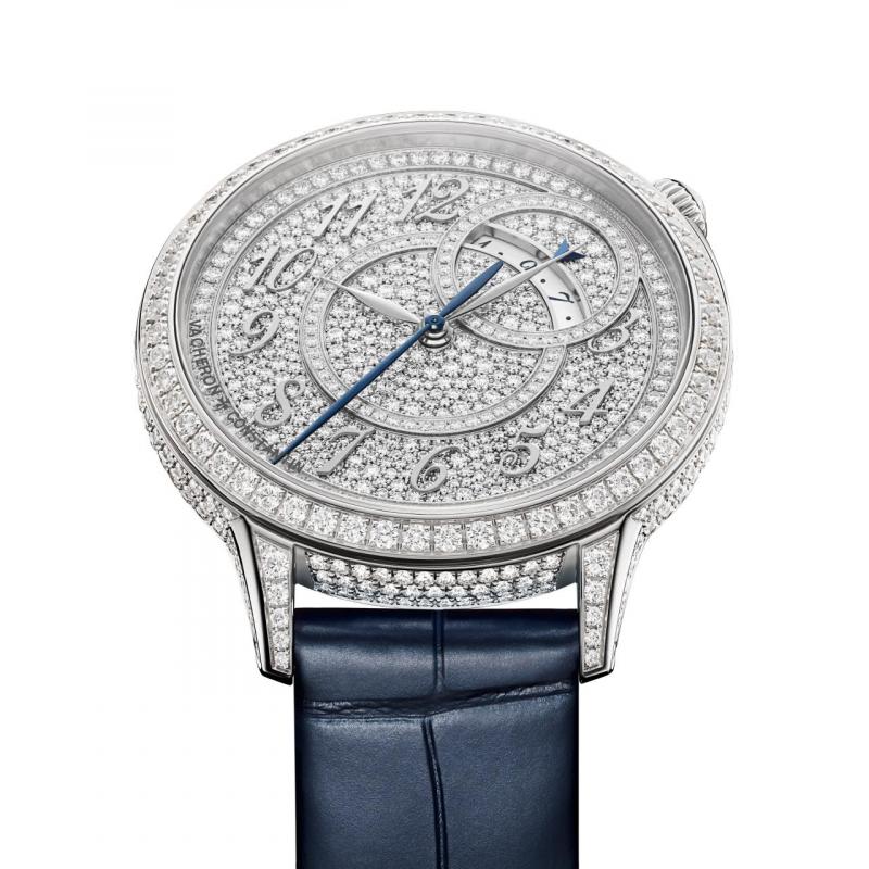  - Vacheron Constantin Égérie automatique pavé diamants