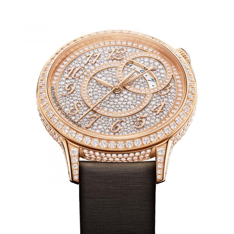  - Vacheron Constantin Égérie automatique pavé diamants