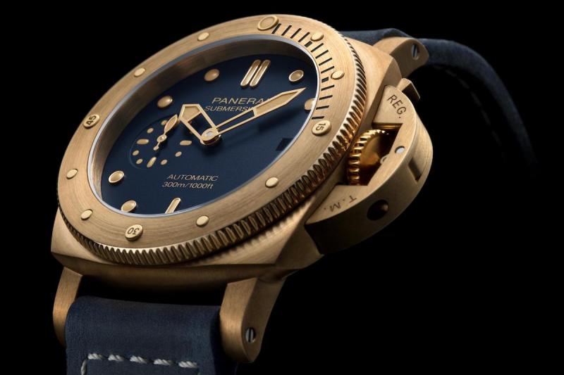  - Panerai Submersible Bronzo Blu Abisso PAM1074