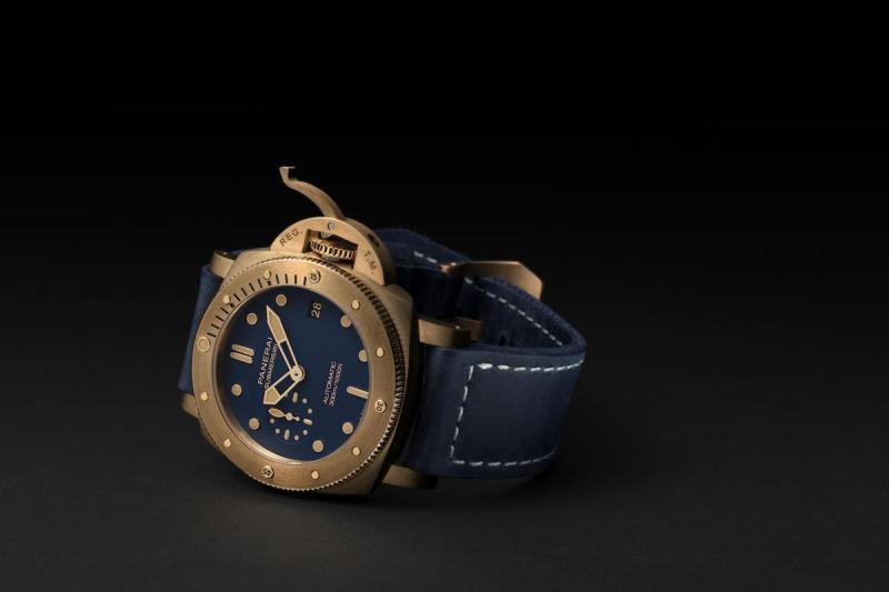  - Panerai Submersible Bronzo Blu Abisso PAM1074