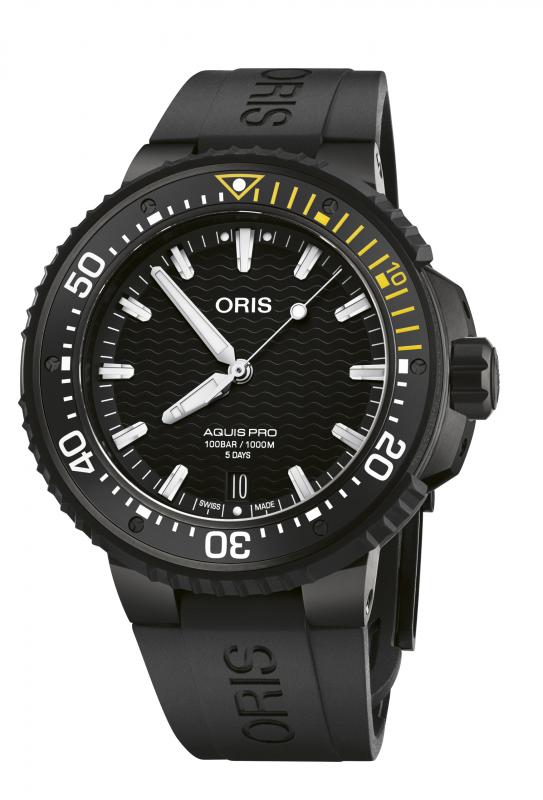  - Oris Aquispri Date Calibre400