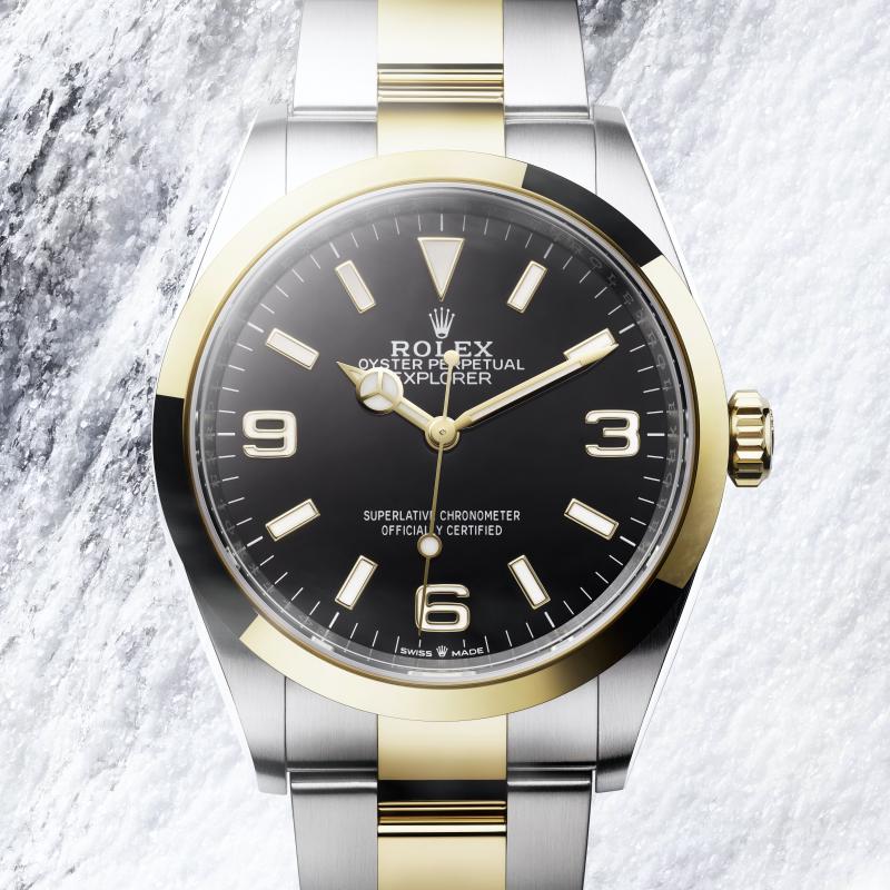  - Rolex Explorer