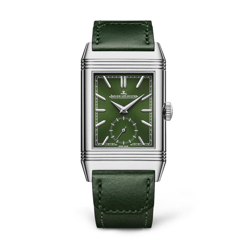  - Jaeger-Le-Coultre Reverso Tribute Small Second en vert