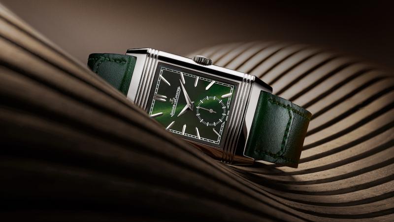  - Jaeger-Le-Coultre Reverso Tribute Small Second en vert