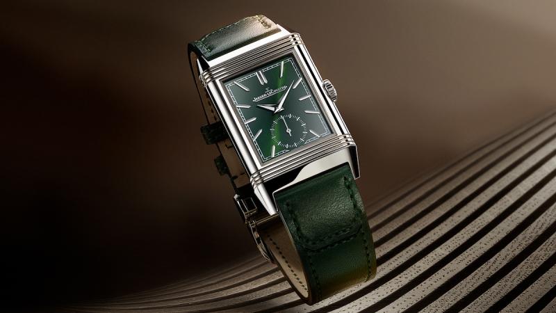  - Jaeger-Le-Coultre Reverso Tribute Small Second en vert