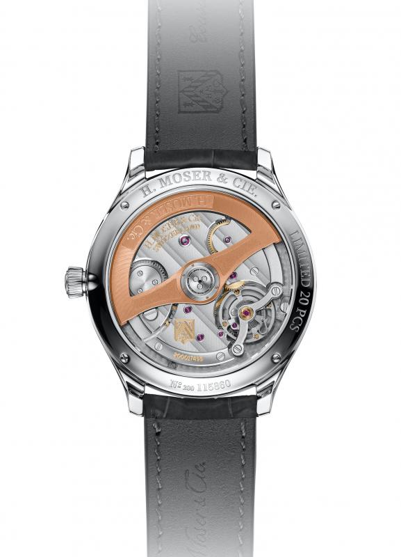  - H. Moser & Cie Endeavour Centre Seconds Concept seconde/seconde/