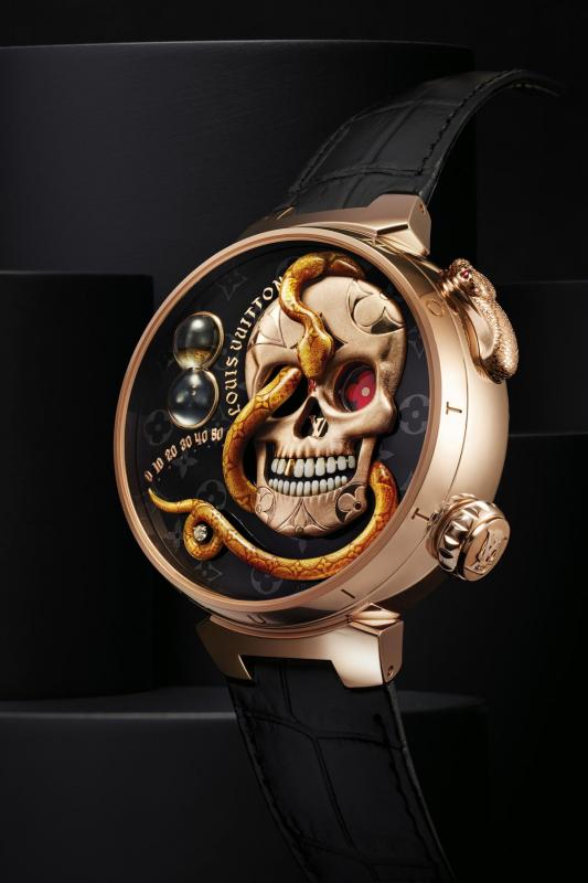  - Louis Vuitton Tambour Carpe Diem