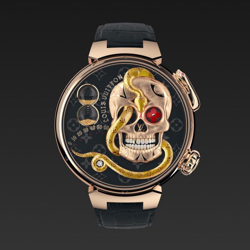  - Louis Vuitton Tambour Carpe Diem