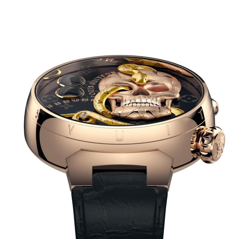  - Louis Vuitton Tambour Carpe Diem