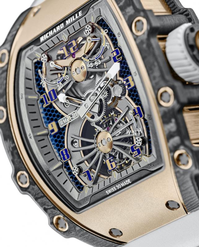  - Richard Mille RM 21-01 Tourbillon Aérodyne