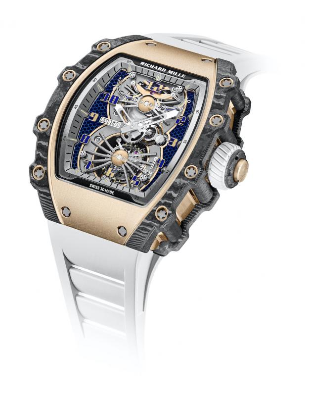  - Richard Mille RM 21-01 Tourbillon Aérodyne