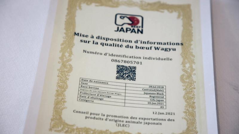  - Le bœuf Wagyu, un trésor national japonais