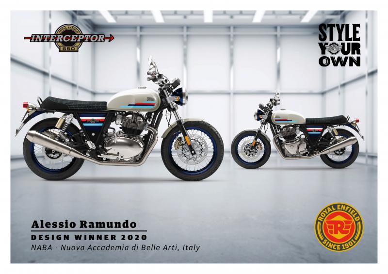  - Royal Enfield Style Your Own | Les 12 projets 650 en images