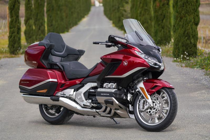  - Honda Goldwing GL 1800B & Touring