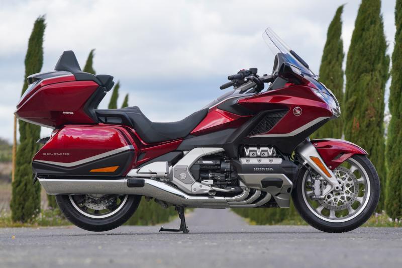  - Honda Goldwing GL 1800B & Touring