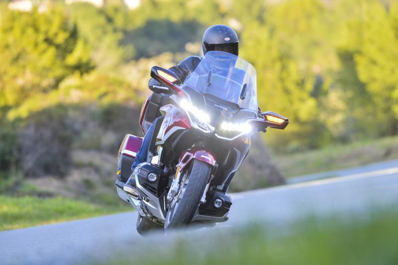  - Honda Goldwing GL 1800B & Touring