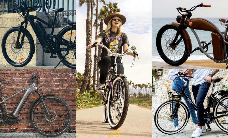  - BEST-OF | 7 vélos électriques pour le printemps 2021