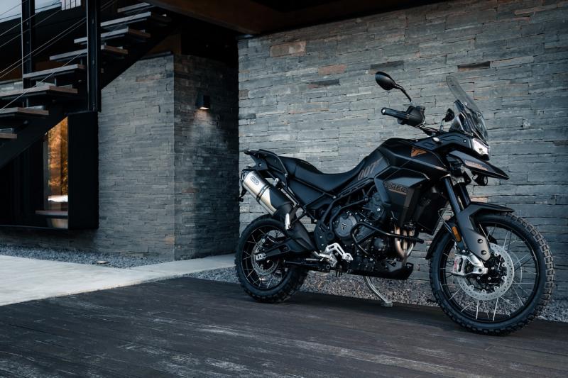  - Triumph Tiger 900 Bond Edition | Les photos du trail en édition limitée