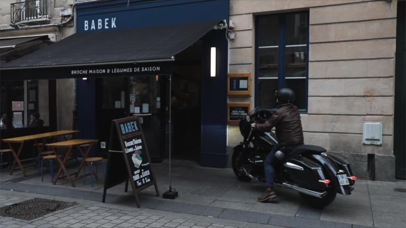  - Julien Serri, le Cuisïolo à moto