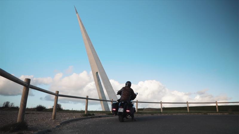  - Julien Serri, le Cuisïolo à moto