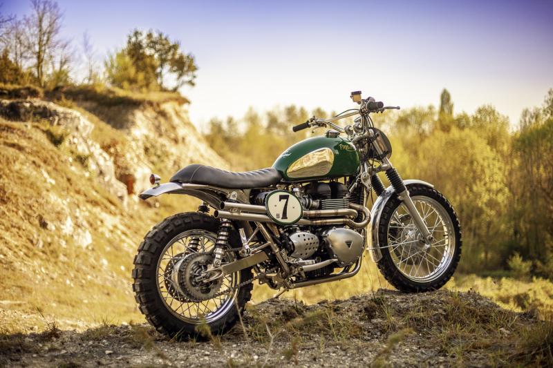  - Triumph Bonneville “Green Legend” by FCR Original